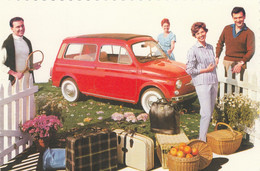 FIAT 500 GIARDINIERA - Voitures De Tourisme