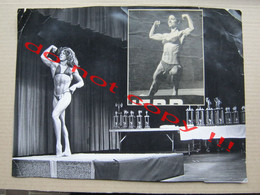 Bodybuilding - Women ... ( Copyright BARRY KAY ) / Photo 36,5 X 27,5 Cm - Gewichtheben