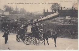 CLUNY - Cavalcade Du 21 Avril 1912 - Char De L'Astronomie PRIX FIXE - Cluny