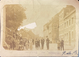 Baelen, Carte Photo Circulée 1904. Scan R/V. - Baelen
