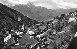 Gryon Vue Générale Et Les Dents Du Midi - Gryon