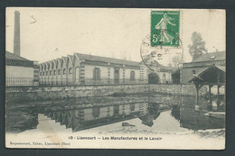 N° 10  -    LIANCOURT (Oise) - Les Manufactures Et Le Lavoir  -  Maca3328 - Liancourt