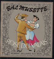 Rosé Du Valais // Bal Musette - Dans