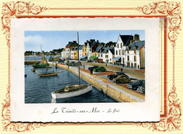 LA TRINITE SUR MER    *** VUE DU PORT  *** - La Trinite Sur Mer