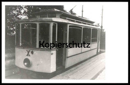 ALTES FOTO LINZ PÖSTLINGBERG STRASSENBAHN X Tram Tramway Oberösterreich Austria Österreich Ansichtskarte Postcard - Linz