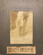 Labruguière - Photo Ancienne Format Cabinet Circa 1890 1900 - Vieil Homme Du Pays - Voir Texte - Labruguière