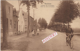 Rekem Reckheim 1928 Tramhalt Aan De Cardoes. - Lanaken