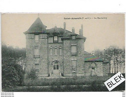 78 : Yvelines :  Saint Arnoult  En Yveline : La Martiniere . - St. Arnoult En Yvelines