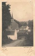 MONSTREUX (entrée Du Village Avec L'Eglise) - Carte Circulé - Nijvel