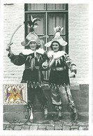 14899  - BELGIUM Belgique - POSTAL HISTORY -  MAXIMUM CARD 1958  CARNIVAL - 1951-1960
