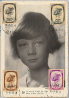57004 - BELGIUM - POSTAL HISTORY: MAXIMUM CARD 1939 - ROYALTY - 1934-1951