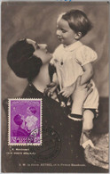56995 - BELGIUM - POSTAL HISTORY: MAXIMUM CARD 1937 - ROYALTY - 1934-1951