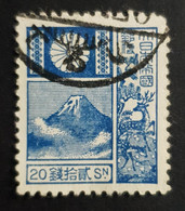 1922-1938 Maunt Fuji, Japan, Nippon, *, ** Or Used - Oblitérés