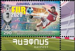 Armenia 2021 "Sport. European Football Championship “Euro-2020" 1v Quality:100% - Armenia