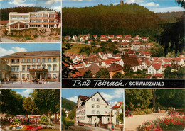 CPSM Bad Teinach-Multivues    L948 - Bad Teinach