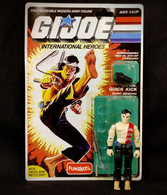 GI Joe Quick Kick Action Figurines With Card (Russian) And Mint Accessories. (**) - Autres & Non Classés