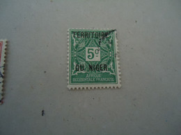 NIGER   USED STAMPS   OVERPRINT - Gebraucht