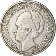 Monnaie, Pays-Bas, Wilhelmina I, 25 Cents, 1928, TTB, Argent, KM:164 - 25 Centavos