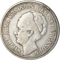 Monnaie, Pays-Bas, Wilhelmina I, 25 Cents, 1928, TTB, Argent, KM:164 - 25 Cent