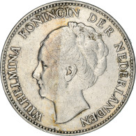 Monnaie, Pays-Bas, Wilhelmina I, Gulden, 1923, TTB, Argent, KM:161.1 - 1 Florín Holandés (Gulden)