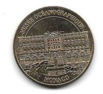 Médaille  Touristique  Ville, MUSEE  OCEANOGRAPHIQUE  De  MONACO  2004 - 2004