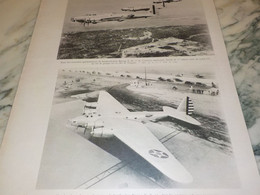 PHOTO LES FAUSSES FORTERESSES VOLANTES 1937 - Aviation
