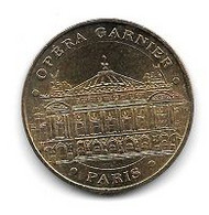 Médaille  Touristique  Ville, OPERA  GARNIER - PARIS  2006  ( 75009 ) - 2006
