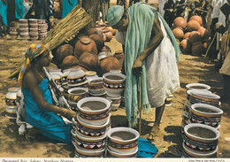 Nigeria Sokoto - Pottery Market - Nigeria