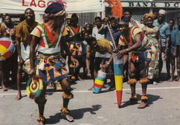 East Central State Nigeria - Folklore , Atilogwu Dance - Nigeria