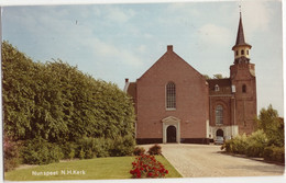 Nunspeet - N.H. Kerk - (Gelderland, Nederland) - Fotokaart - Nunspeet