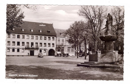 5352 ZÜLPICH, Markt, Denkmal, Rathaus, 1959 - Zülpich