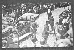 ROSSIGNOL -  Arrivée  Du  Roi Albert I   - 1920 Manifestation En Faveur Des Martyrs  - - Tintigny