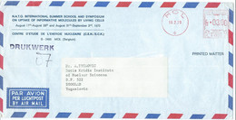 Belgium - Mol 1970,ATM,Machine Stamp,EMA, Meter Stamp,cover Sciences - 1960-1979