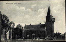 CPA Urk Flevoland Niederlande, Ned. Herv. Kerk - Non Classificati