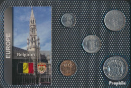 Belgien Vorzüglich Kursmünzen Vorzüglich Ab 1948 25 Centimes Bis 10 Francs - Ohne Zuordnung