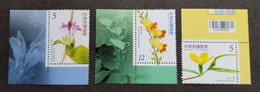 Taiwan Native Flowers 2006 Flora Plant Flower (stamp Color) MNH - Unused Stamps