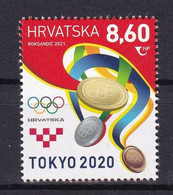 CROATIA 2021,OLYMPIC GAMES TOKYO 2020,MNH - Zomer 2020: Tokio