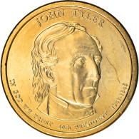 Monnaie, États-Unis, Dollar, 2009, U.S. Mint, John Tyler, SPL - 2007-…: Presidents