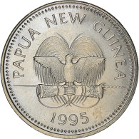 Monnaie, Papua New Guinea, 20 Toea, 1995, Royal Canadian Mint, SPL - Papouasie-Nouvelle-Guinée