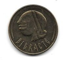 Médaille  Touristique  Ville  SAINT-LEGER-SOUS-BEUVRAY, BIBRACTE, MONNAIE  DE  DUMNORIX  2013   ( 71 ) - 2013