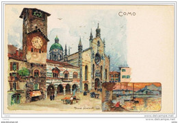 COMO:  VISIONI  -  MANUEL  WIELANDT  1898  -  FP - Wielandt, Manuel