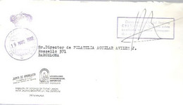 MINISTERIO DE CULTURA 1988 - Postage Free