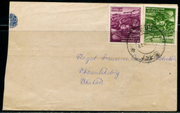 PB0186 Bhutan 1979 Posted A Building Bridge Ticket With A Stamp - Bhoutan