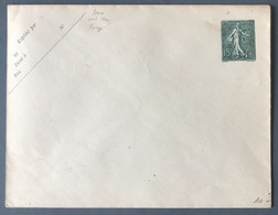 France Entier N°130-E8 - Date 841 - Neuf - (B3370) - Standard Covers & Stamped On Demand (before 1995)