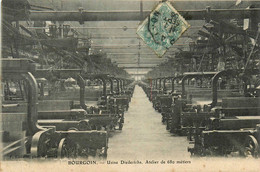 Bourgoin * Usine DIEDERICHS * Atelier De 680 Métier à Tisser * Tissage * Industrie - Bourgoin