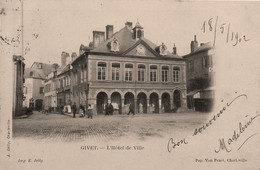Givet * La Place De L'hôtel De Ville * Mairie - Givet