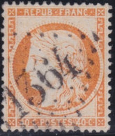 France   .  Y&T   .   38      .       O    .    Oblitéré - 1870 Assedio Di Parigi