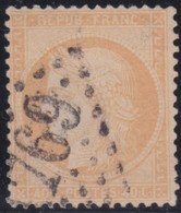 France   .  Y&T   .   38      .       O    .    Oblitéré - 1870 Beleg Van Parijs