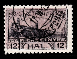 POLAND 1919 Checiny 12 HAL Used Perf - Variétés & Curiosités