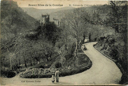 St Géniez ô Merle * Les Ruines Du Château * Route * Automobile Voiture Ancienne - Andere & Zonder Classificatie